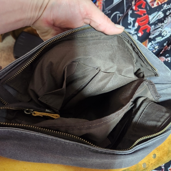 🔥WOWBOX CANVAS & LEATHER MESSENGER BAG🔥 - Picture 15 of 17